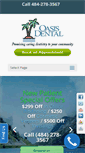 Mobile Screenshot of dentaloasis.net